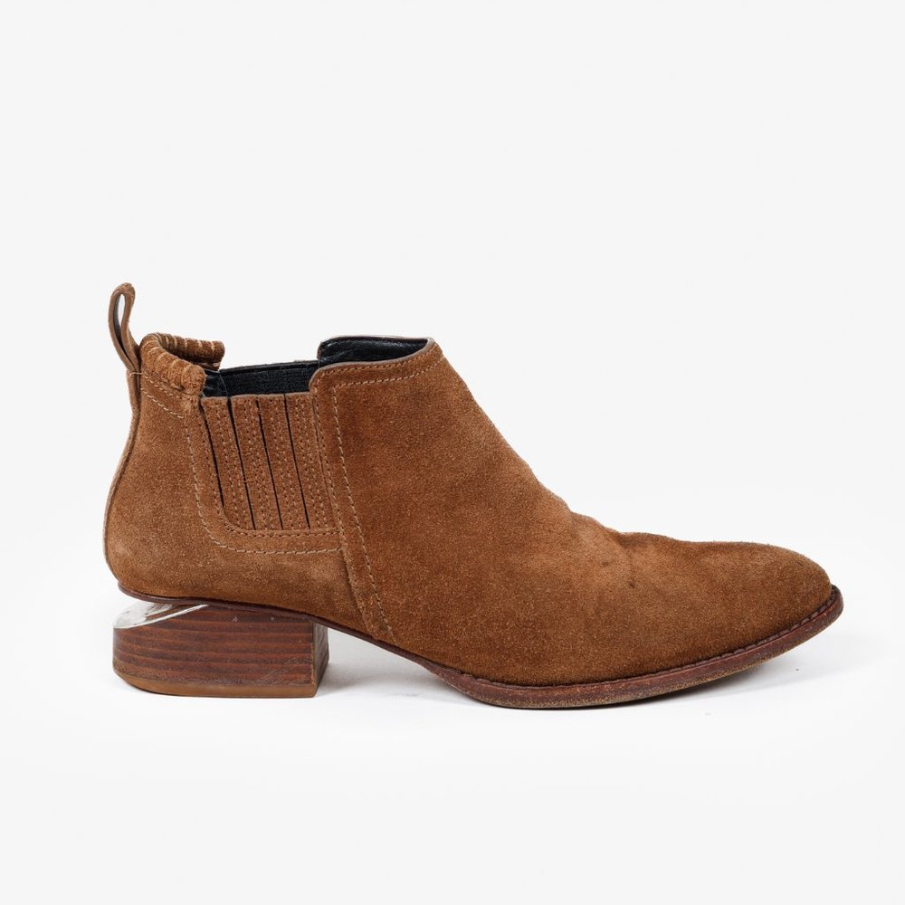 Alexander Wang Brown Suede Kori Boot